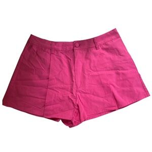 Forever 21 Pink High Waist Shorts